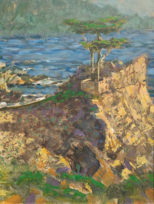 Carmel Lone Cypress Carmel Lone Cypress